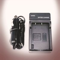 แท่นชาร์จแบตเตอรี่กล้อง Battery Charger for OLYMPUS BLS5/BLS1/FUJI NP140 (ชาร์จได้ทั้งในบ้านและรถยนต์) (0253)