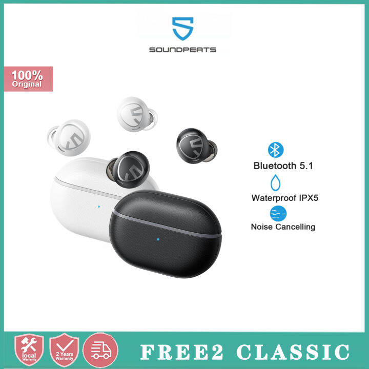 Soundpeats Free2 Classic Bluetooth V51 Wireless Earbuds Headphones 8979