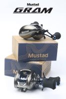 รอกหยดน้ำ  Mustad Gram 2021  มี หมุนขวา  หมุนซ้าย