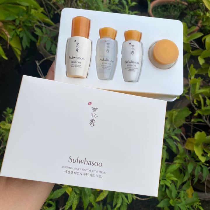 sulwhasoo-essential-daily-routine-kit-4-items-แพ็คเก็จใหม่ค่ะ