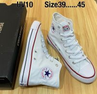 รองเท้าผ้าใบ Converse หุ้มข้อ ใส่ได้ทั้งชายและหญิง สินค้ามีพร้อมส่ง