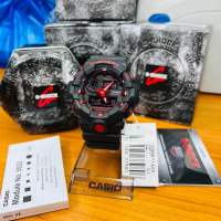 CASIO G-SHOCK  นาฬิกาคาสิโอ จีช็อค  GA-700 GA-700BNR GA-700BNR-1A (นาฬิกาcasio ของแท้100% ประกันศูนย์1ปี)