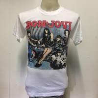 เสื้อวง BON JOVI สไตล์วินเทจ