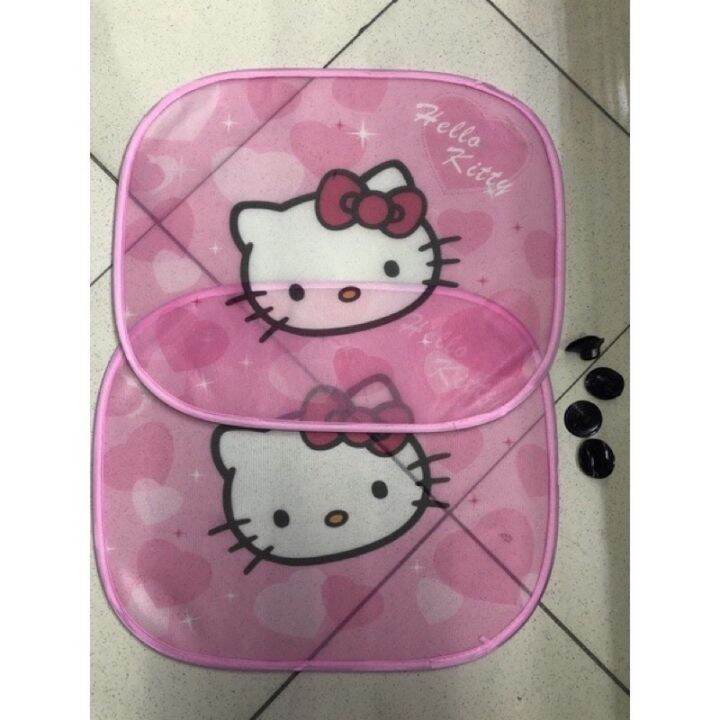 Hello kitty windshield 2in1 sun shield Lazada PH