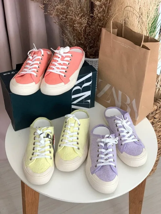 colour full sneakers