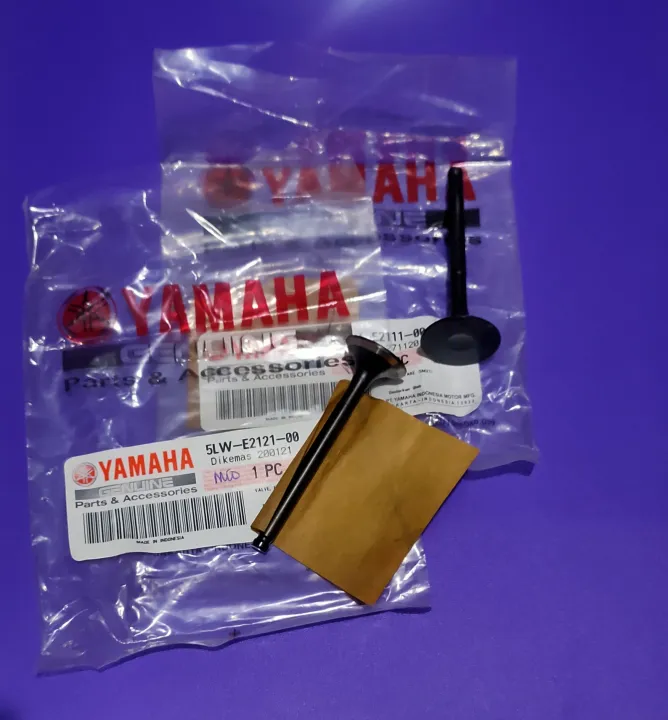 intake/exhaust valve MiO original Lazada PH