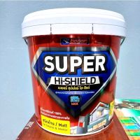 สีทาภายนอกและภายในBeger Super Hishield ขนาด 9 ลิตร