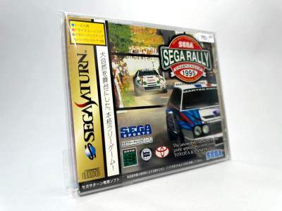 แผ่นแท้ Sega Saturn (japan)(ss)  Sega Rally Championship