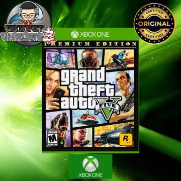 GRAND THEFT AUTO V, GTA 5, REGION FREE, Mint Condition, XBOX 360 Game, 360  Games, HEGEY