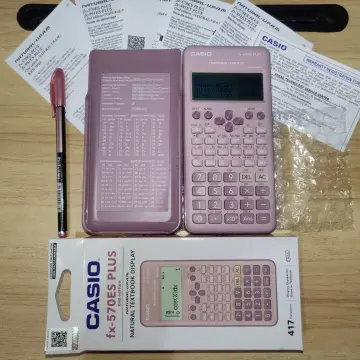 Calculadora casio fx 350 es online plus