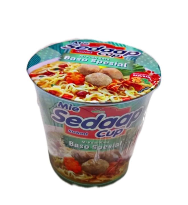 Mie Sedap Mi Sedaap Cup Rasa Bakso Spesial Lazada Indonesia