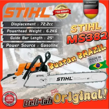 Stihl MS250 (20-inch / 50cm) 45.4cc / 2.3kW Petrol Chainsaw