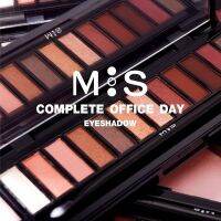 โล๊ะ(EXP:03/04/2022) อายแชโดว์ มิสส์ เอ็มไอเอส คอมพลีท ออฟฟิศ เดย์ MYSS MIS Complete Office Day Eyeshadow Palette 8.4 g.