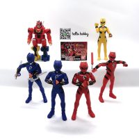 กาชาปอง Juuken Sentai Gekiranger Action Hero vol. 1 Gashapon (Set of 6)