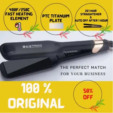 Lazada hair clearance iron