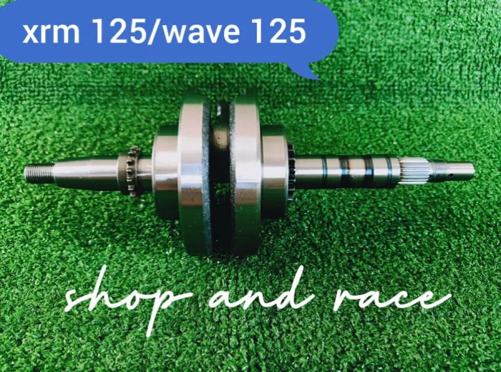 Crankshaft Assembly XRM 125 / Wave 125 good quality Lazada PH
