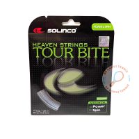 เอ็นเทนนิส Tennis string Solinco Tourbite หลายเบอร์ ของแท้ พร้อมส่ง