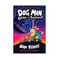 หนังสือ Dog Man 9 : Grime and Punishment (Hardcover - In Stock ของแท้)