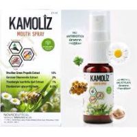 KAMOLIZ MOUTH SPRAY ผลิตภัณฑ์ดูแลช่องปาก