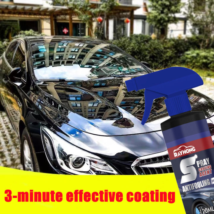 120ML Car Coating Agent Nano Coating Spray Waterproof Anti-Fouling