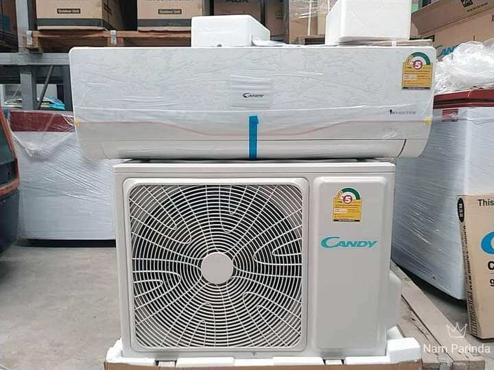 แอร์ใหม่ ขนาด 9000 btu น้ำยา R32 ยี่ห้อ Candy ( ระบบธรรมดา ) | Lazada.co.th