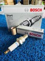 หัวเทียน GX160 Boschแท้ เกลียวยาว กล่องเทา ใส่ปั๊มน้ำ เครื่องปั่นไฟอย่างดี ราคาส่ง