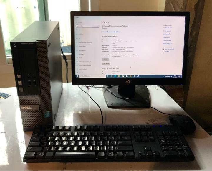 มือสองพร้อมใช้-dell-optiplex3010-i5-4570-3-20ghz-ram4gb