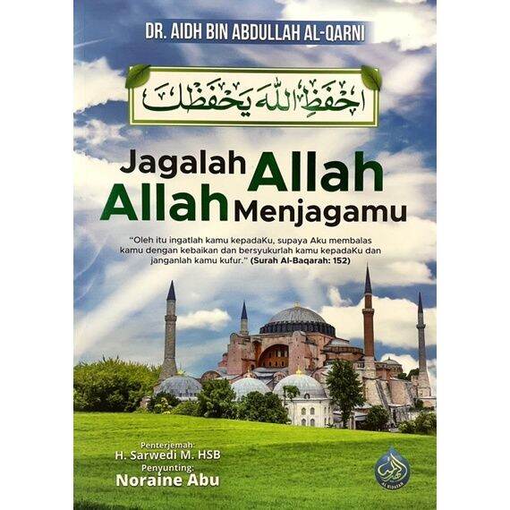 📚Ready stock📚JAGALAH ALLAH,ALLAH MENJAGAMU_DR.AIDH BIN ABDULLAH AL ...