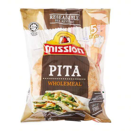 Mission Pita Bread Wholemeal 5 Per Pack Lazada PH