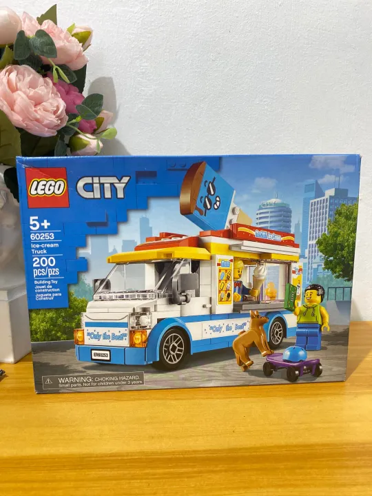 LEGO City Ice Cream Truck Set 60523 | Lazada PH