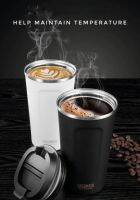 แก้วกาแฟสแตเลสเก็บอุหภูมิ