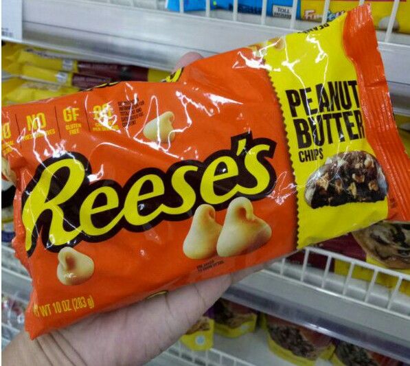 Reeses Peanut Butter Chips 283g Product Of Usa 952s Lazada Ph