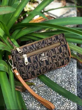 Bonia Limited Edition Full Leather Handbag, Women's Fashion, Bags &  Wallets, Purses & Pouches on Carousell