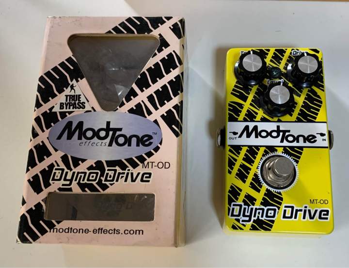 เอฟเฟคกีต้าร์-modtone-mt-od-dyno-drive-overdrive-pedal