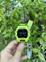 CASIO G-SHOCK นาฬิกาข้อมือ G-Shock Smart watch รุ่นใหม่ล่าสุด G-Squad GBD-200-9 สีเขียวเคอมิท ของใหม่ของแท้100%  รับประกันศูนย์ 1 ปี