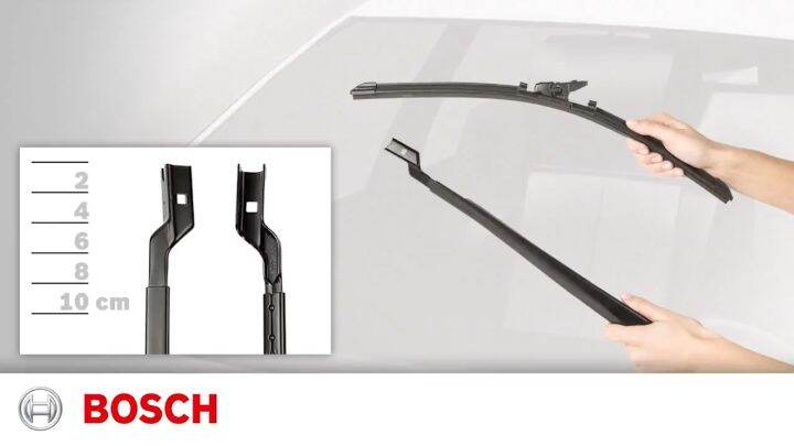 Limpiaparabrisas Bosch Aerotwin Plus AP24U - 600 Mm, Original, Nuevo Para Parabrisas Delanteros