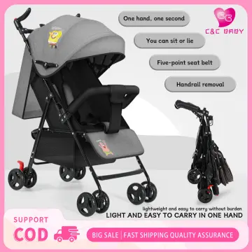 Stroller pockit 2024 second murah