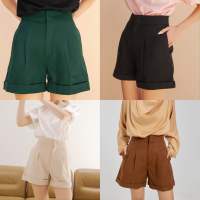 REALLOOSE RIBBON SHORTS กางเกงขาสั้น เอวสูง