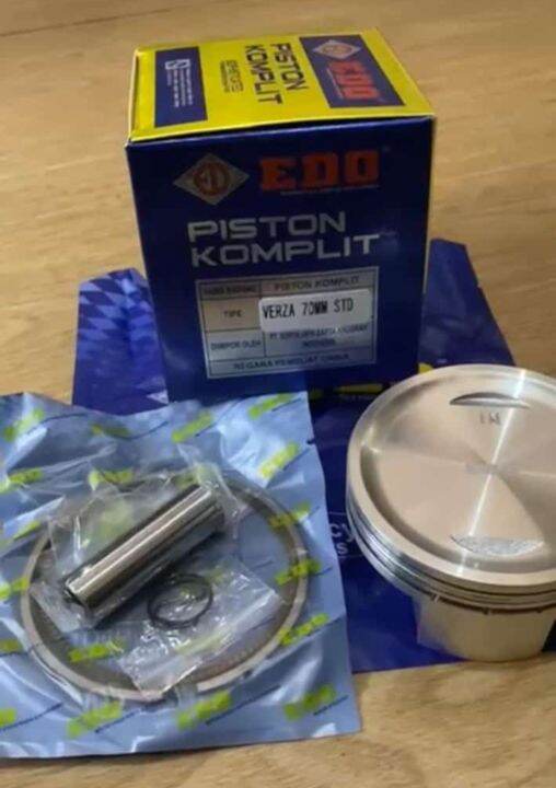 piston kit edo verza pin 14 ukuran 70mm Lazada Indonesia