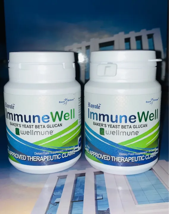 Royale Immune Well Baker’s Yeast Beta Glucan Multivitamins Original/Authentic Lazada PH