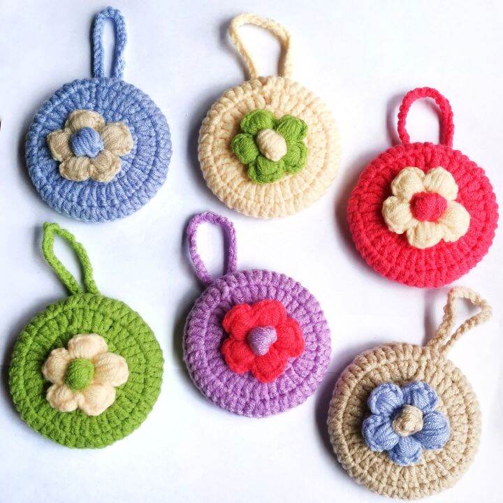 Mirror Bag Charm Crochet Lazada PH