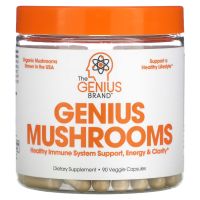 The genius genius mushrooms