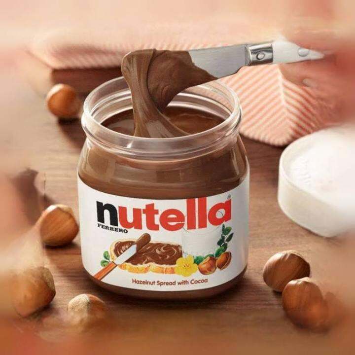 Nutella Cocoa Hazelnut Spread 400g Lazada PH