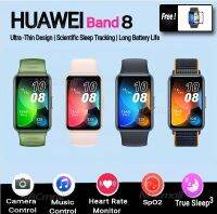 สมาร์ทวอทช์ Huawei band 8 Spo2,True Sleep 3, ฟรี.ฟิมล์ไฮโดร ประกันศูนย์Huawei