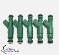 0280155968 Green Giant Fuel Injector Bosch 42 lb/hr Fits Audi Volvo Ford VW Golf, Passat Turbo 440cc