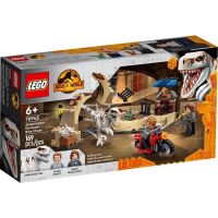 LEGO Jurassic World 76945 Atrociraptor Dinosaur: Bike Chase ของแท้