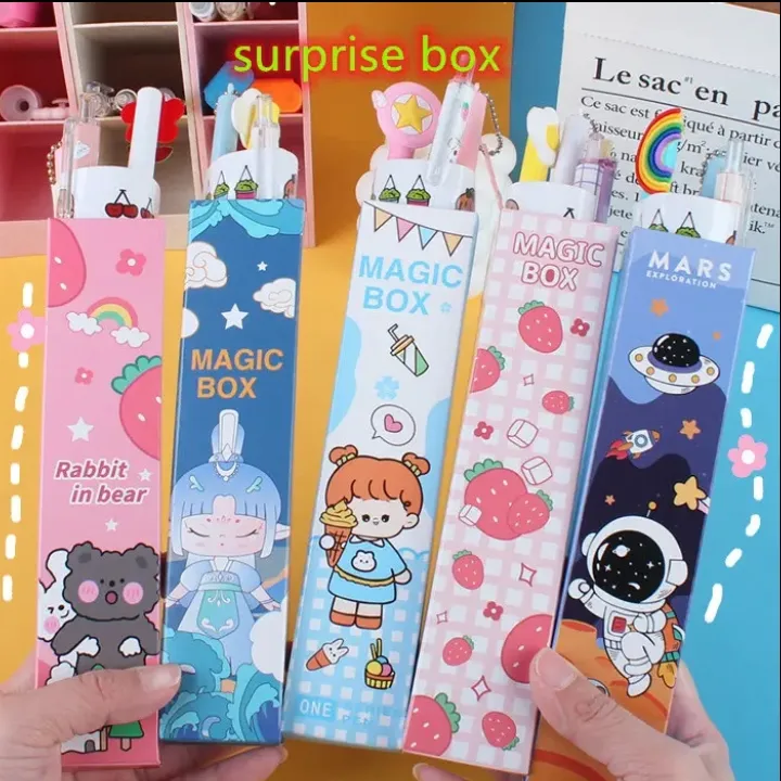 kawaii sticker box surprised | Lazada PH