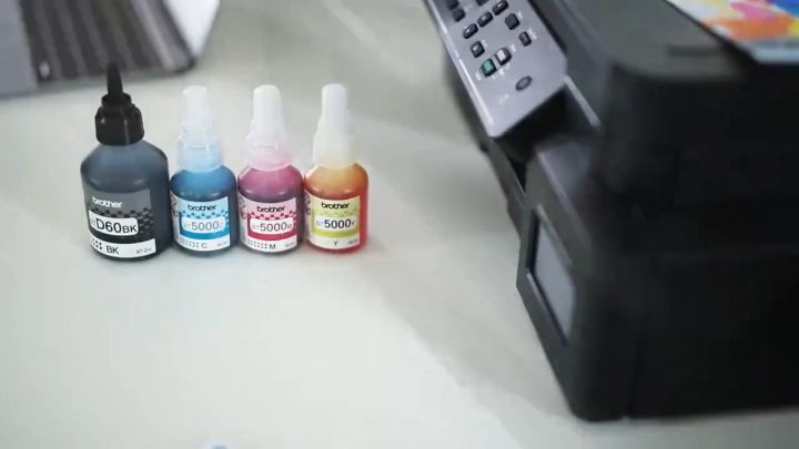 Brother Ink Refill Btd60bkandbt5000cmyบราเทอร์ หมึกเติม อิงค์ หมึกรีฟิลล์ หมึกปริ้น Ink Refill 6517