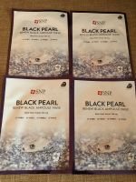 มาส์กหน้า แก้ผิวโทรม SNP BLACK PEARL Renew Black Ampoule Mask