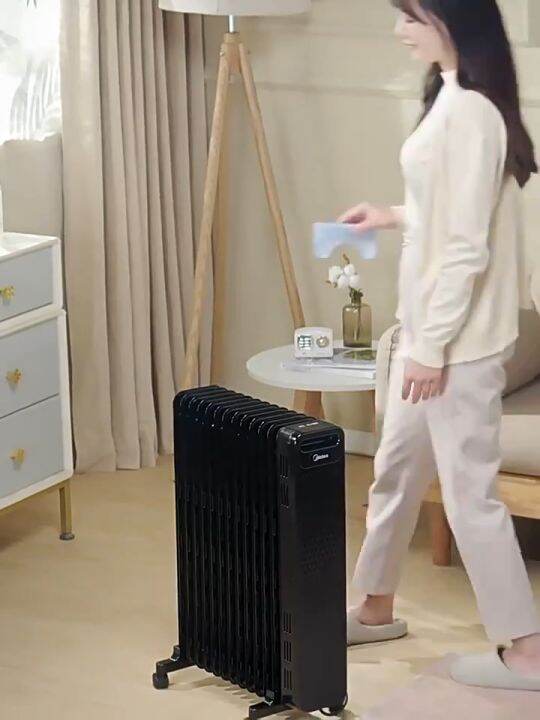 Midea Heater ฮีตเตอร์ heater 2200W Electric Warmer Household Constant Temperature and Energy